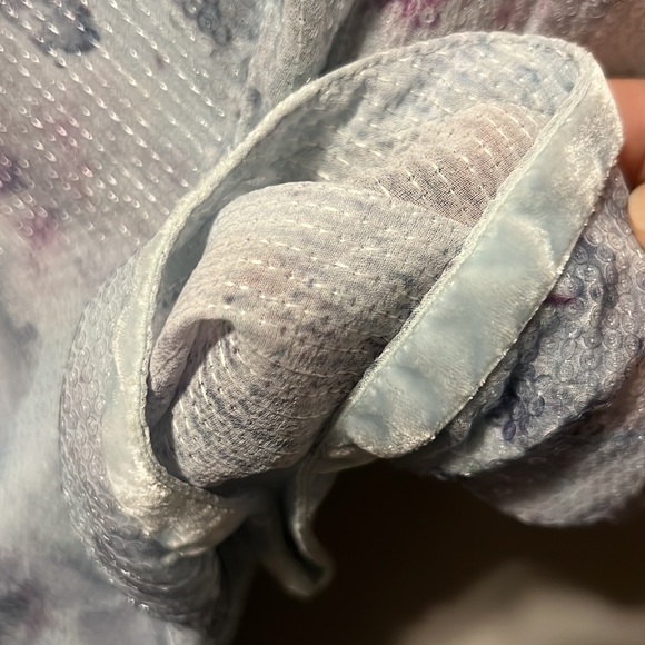 Brand new with tag Marchesa Notte light blue sequin dress size 2 - Picture 8 of 15